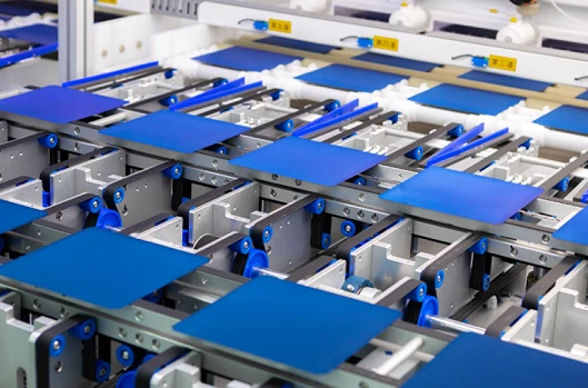 Our manufacturing processes prioritize sustainability, utilizing renewable energy in production and implementing closed-loop water systems.