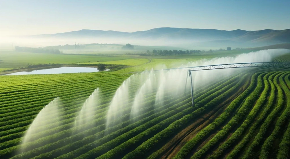 Agricultural irrigation